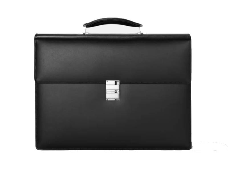 BUSINESS BAG DOUBLE GUSSET BRIEFCASE MEISTERSTUCK MONTBLANC 104607